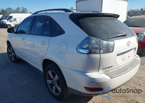 2004 Lexus Rx 330 from USA, damaged, VIN JTJHA31U640056370